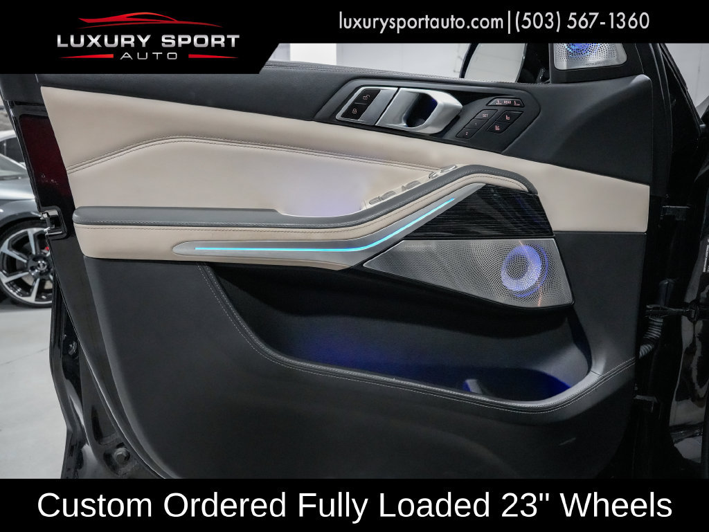 Used 2024 BMW X7 M60i w/ Executive Package AWD/4WD image 18