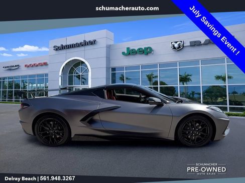 Used 2026 Chevrolet Corvette Stingray Coupe w/ 1LT RWD image 8