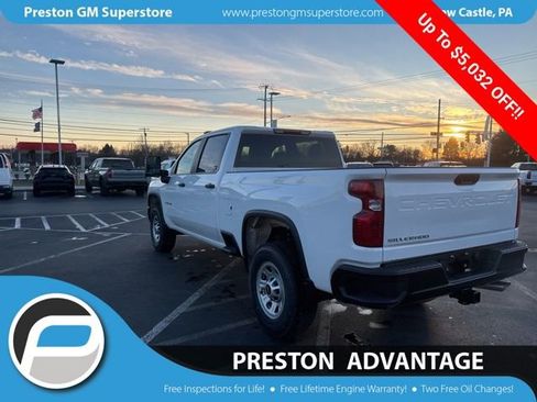 New 2026 Chevrolet Silverado 3500 W/T w/ WT Convenience Package AWD/4WD image 5