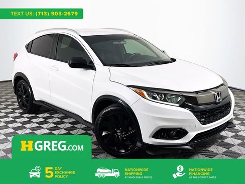 Used 2022 Honda HR-V Sport image 1