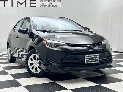 Used 2019 Toyota Corolla L
