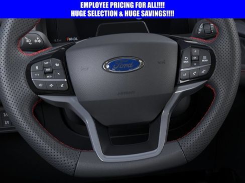 New 2026 Ford Explorer ST-Line w/ ST-Line Street Pack AWD/4WD image 12