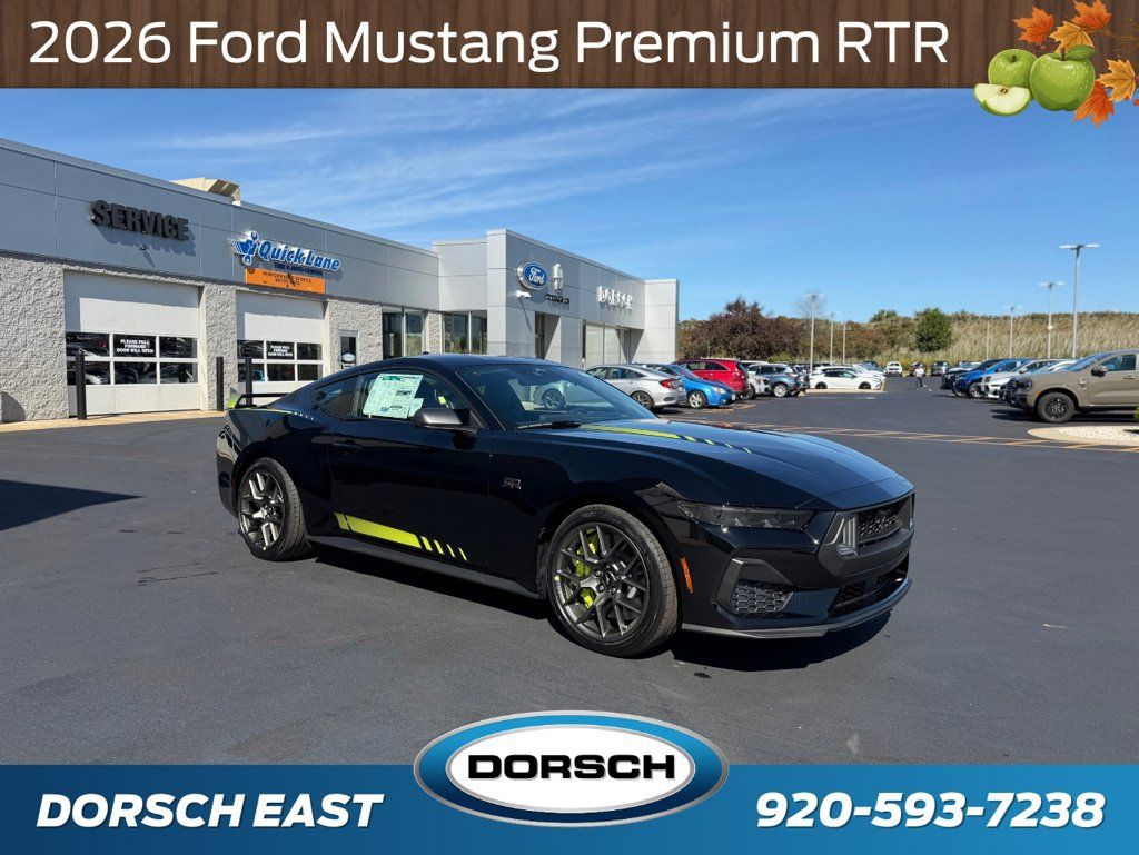 New 2026 Ford Mustang Premium w/ Mustang RTR Package RWD image 3