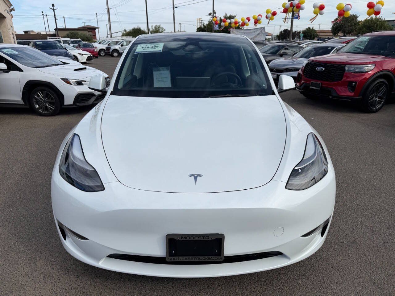 Used 2023 Tesla Model Y Performance AWD/4WD image 3