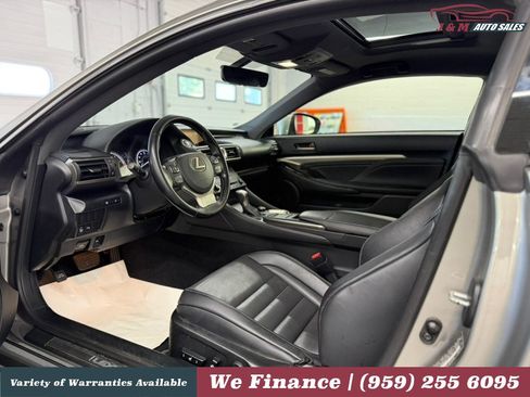 Used 2016 Lexus RC 300 AWD w/ Navigation System Package image 17