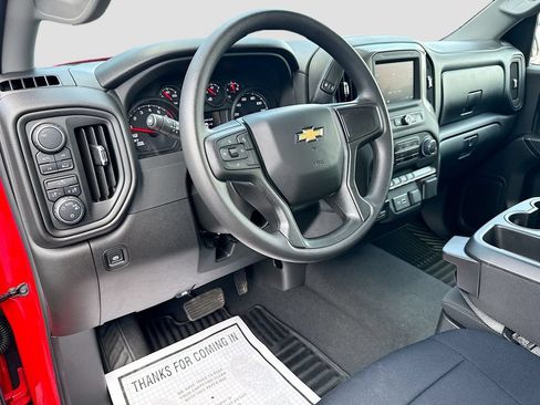 Used 2025 Chevrolet Silverado 1500 Custom AWD/4WD image 11