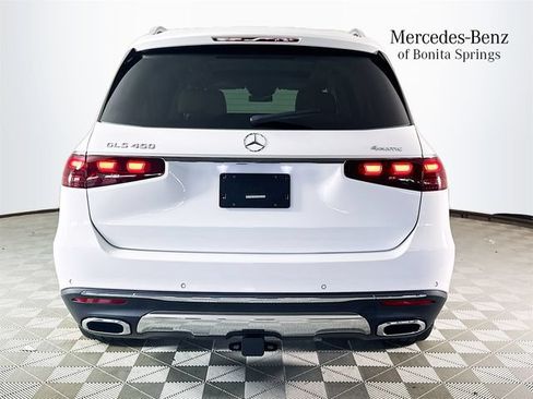 Certified 2024 Mercedes-Benz GLS 450 4MATIC image 6