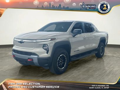New 2026 Chevrolet Silverado EV Trail Boss w/ Premium Package