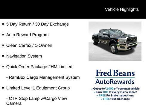 Used 2019 RAM 3500 Limited AWD/4WD image 5