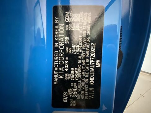 Used 2023 Kia Soul EX FWD image 28