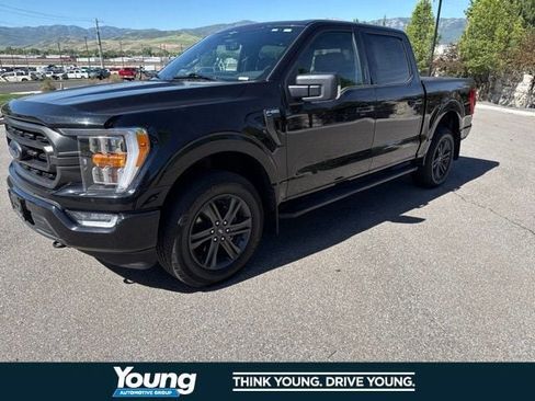 Used 2023 Ford F150 XLT w/ Equipment Group 302A High AWD/4WD image 1