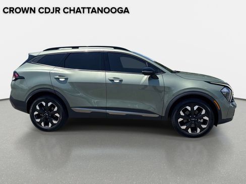 Used 2023 Kia Sportage X-Line w/ X-Line Premium Package AWD/4WD image 4