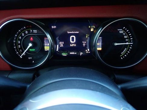 Used 2023 Jeep Wrangler Unlimited Rubicon 4xe AWD/4WD image 25