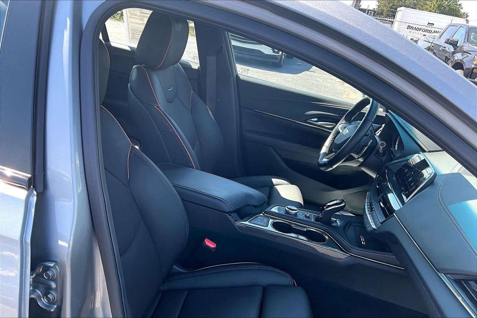 Certified 2025 Cadillac CT4 V w/ Navigation Package AWD/4WD image 7