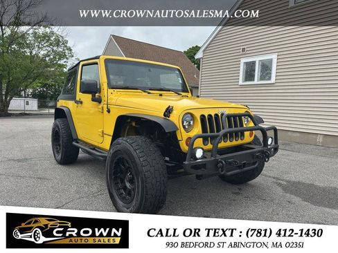 Used 2009 Jeep Wrangler X AWD/4WD image 24