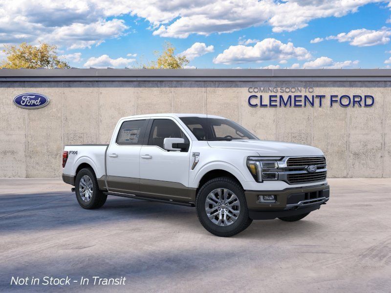 New 2026 Ford F150 King Ranch w/ Equipment Group 601A High AWD/4WD image 7