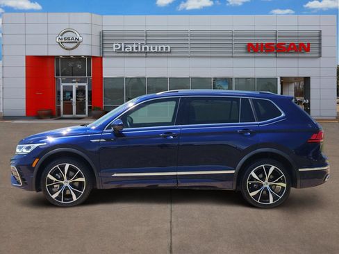 Used 2024 Volkswagen Tiguan SEL R-Line AWD/4WD image 3