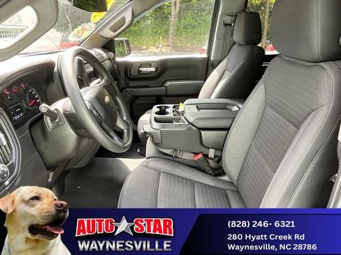 Used 2022 Chevrolet Silverado 1500 Custom AWD/4WD image 25