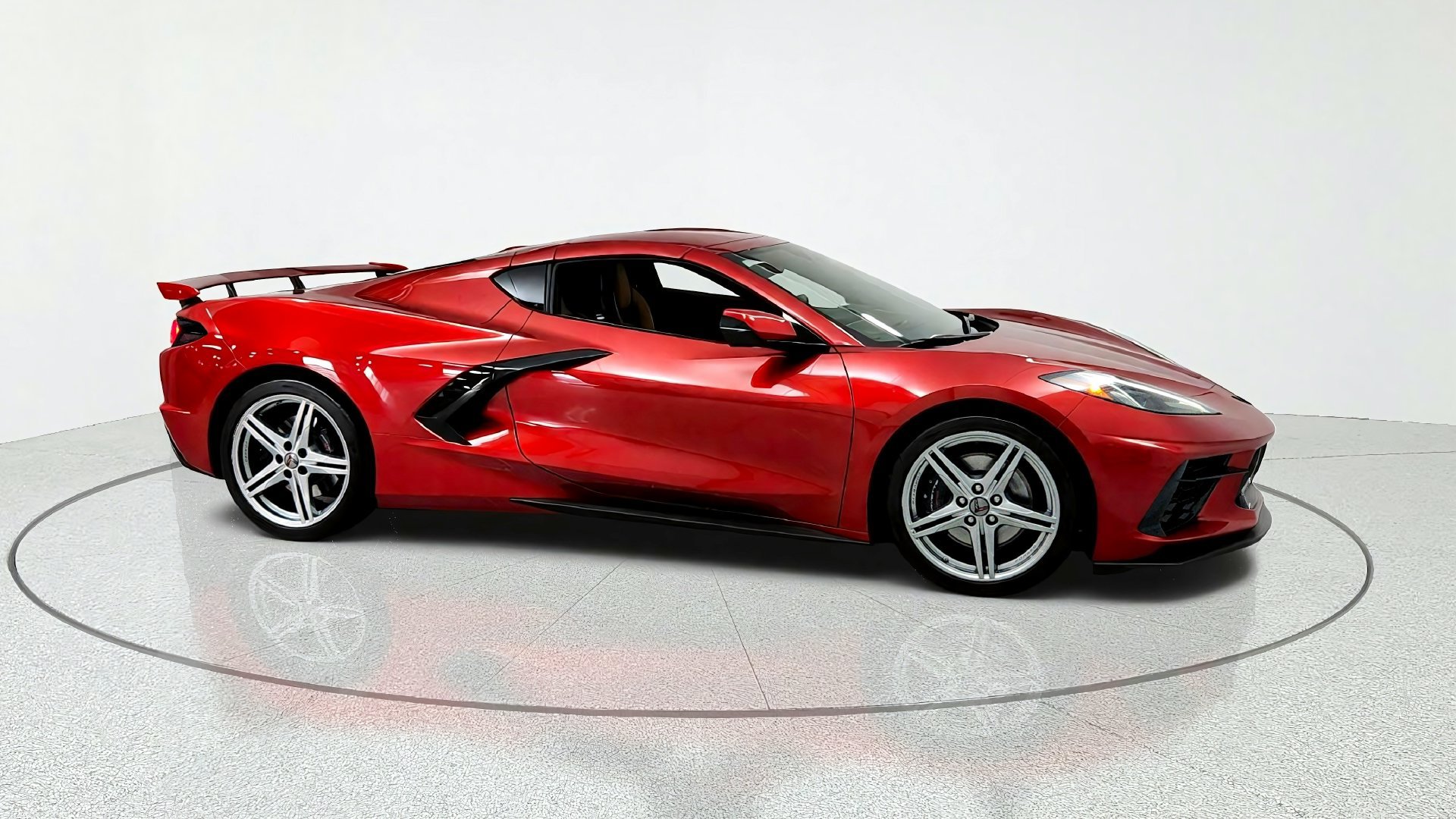 Used 2026 Chevrolet Corvette Stingray Preferred Cpe w/ Z51 Performance Package RWD image 6