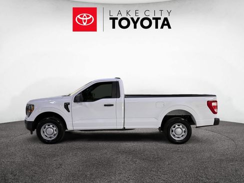 Used 2023 Ford F150 XL w/ Trailer Tow Package RWD image 3