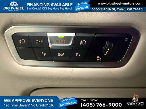 Used 2021 BMW X7 M50i w/ Dynamic Handling Package AWD/4WD image 22
