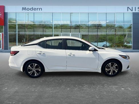 Certified 2023 Nissan Sentra SV w/ All-Weather Package FWD image 4