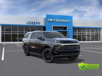New 2026 Chevrolet Suburban Premier