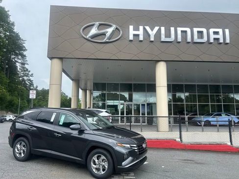 Certified 2023 Hyundai Tucson SEL FWD image 1