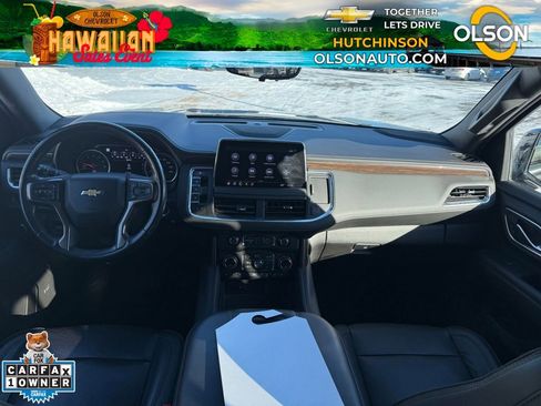 Certified 2021 Chevrolet Suburban High Country w/ Premium Package image 16