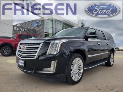 Used 2016 Cadillac Escalade ESV Platinum