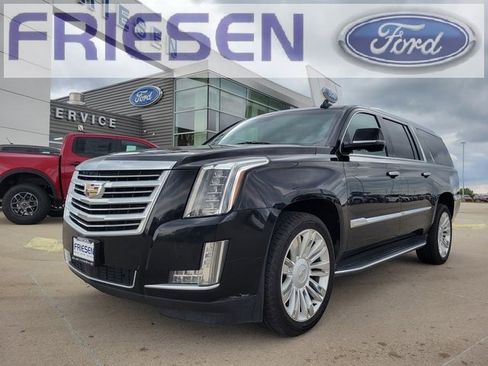 Used 2016 Cadillac Escalade ESV Platinum image 1