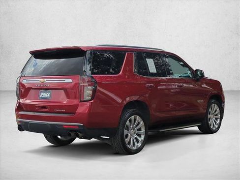 Used 2021 Chevrolet Tahoe Premier w/ Premium Package RWD image 5