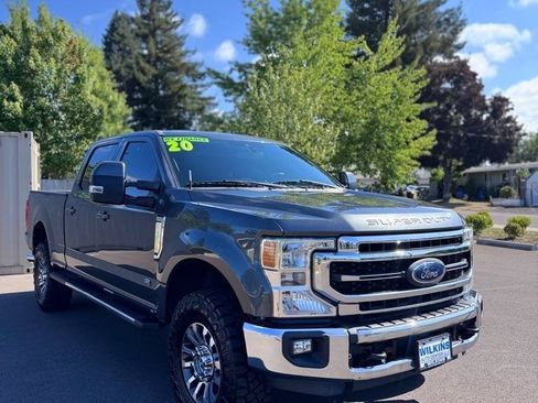 Used 2020 Ford F250 Lariat w/ FX4 Off-Road Package AWD/4WD image 3
