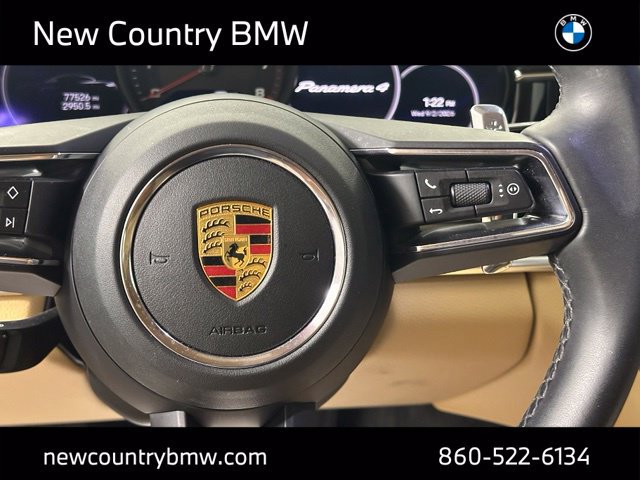 Used 2022 Porsche Panamera 4 AWD/4WD image 14