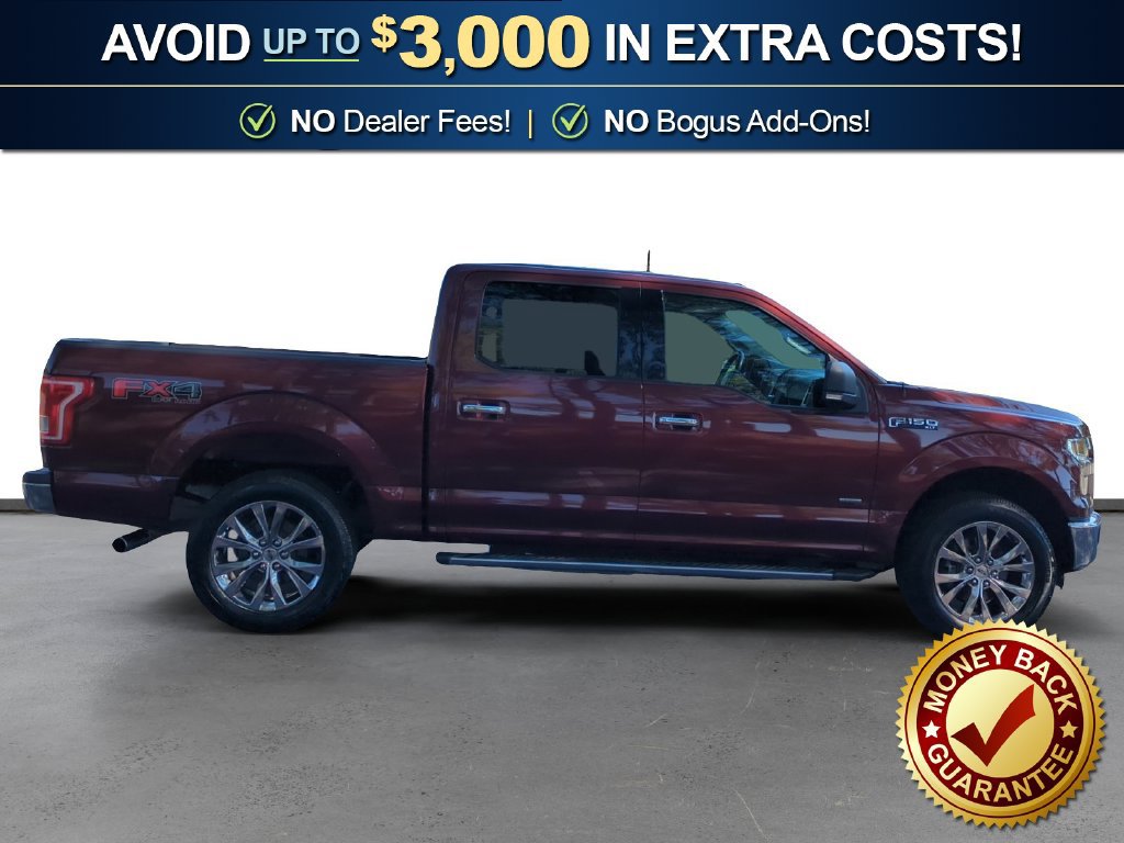 Used 2016 Ford F150 XLT w/ Equipment Group 302A Luxury AWD/4WD image 8