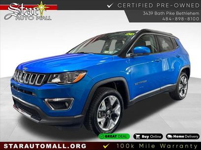 Used 2018 Jeep Compass Limited w/ Navigation Group