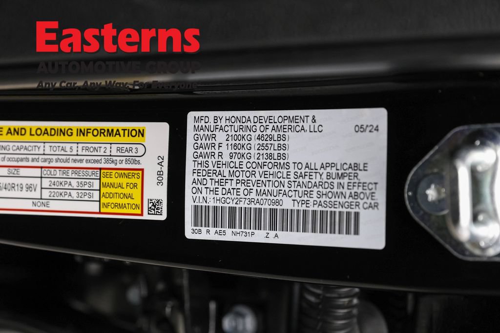 Used 2024 Honda Accord Sport image 34