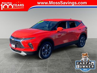 Used 2025 Chevrolet Blazer LT