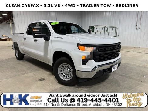 Used 2023 Chevrolet Silverado 1500 W/T w/ WT Value Package image 1