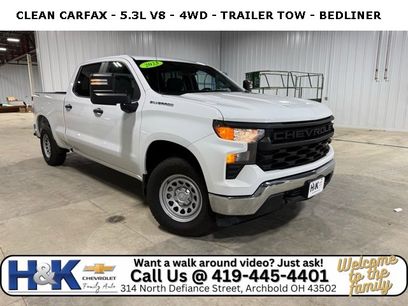 Used 2023 Chevrolet Silverado 1500 W/T w/ WT Value Package