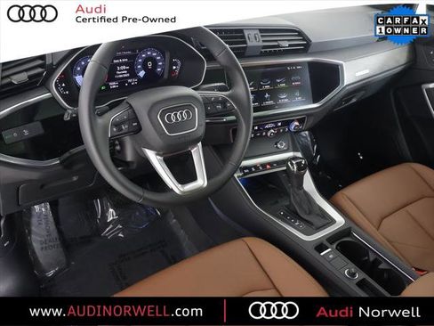 Certified 2025 Audi Q3 2.0T Premium Plus w/ Premium Plus Package image 2