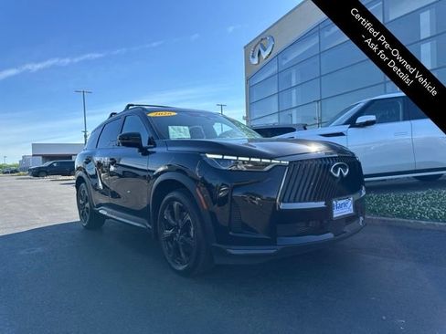 Certified 2026 INFINITI QX60 Autograph w/ Dark Cargo Package AWD/4WD image 30