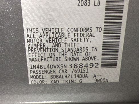 Used 2025 Nissan Altima 2.5 SV FWD image 22