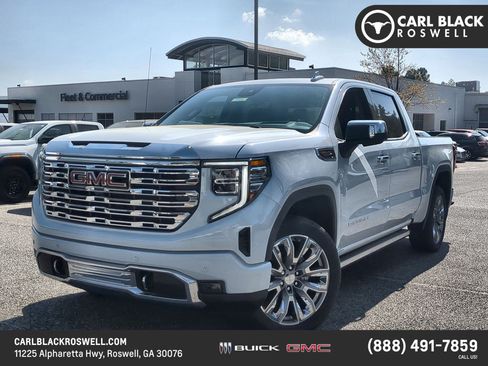 New 2026 GMC Sierra 1500 Denali AWD/4WD image 1