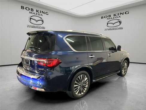 Used 2019 INFINITI QX80 Luxe w/ 22" Wheel Package RWD image 5