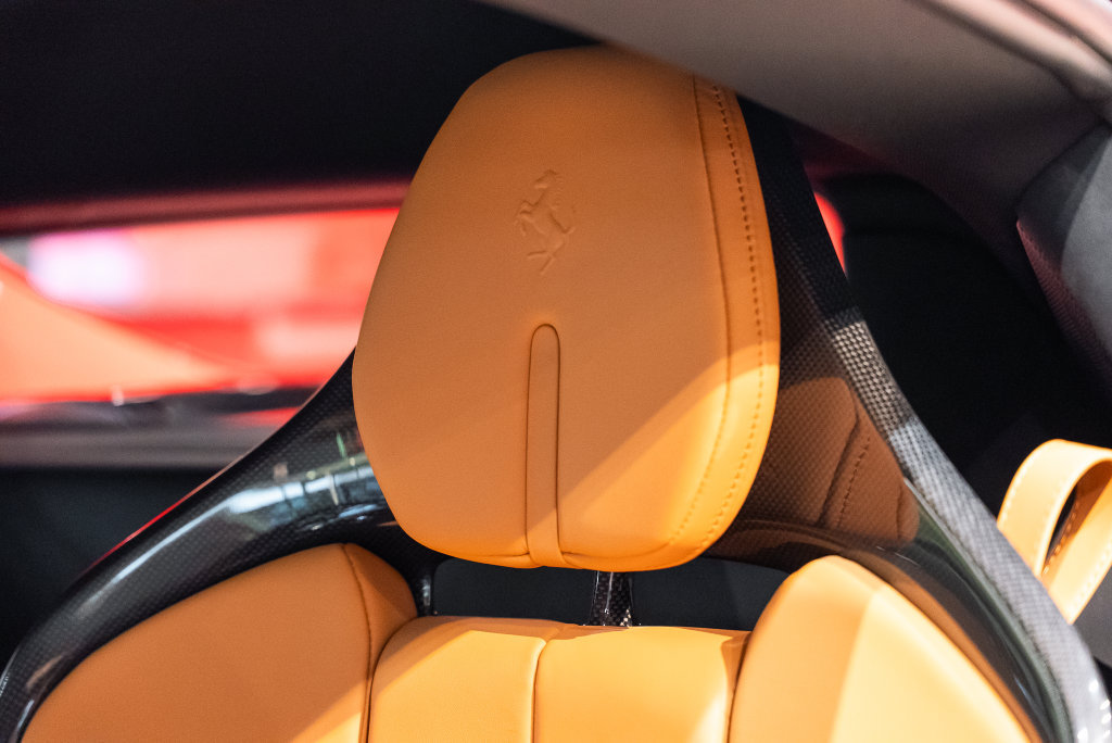 Certified 2024 Ferrari 296 GTB RWD image 6