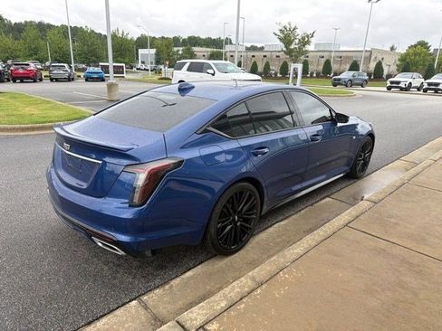 Used 2024 Cadillac CT5 Sport w/ Parking Package RWD image 16