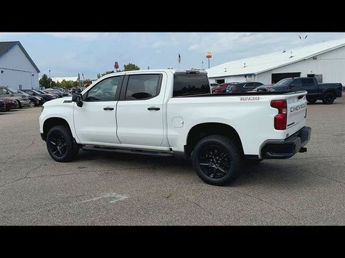 Used 2025 Chevrolet Silverado 1500 Custom Trail Boss w/ Turbomax Blackout Package AWD/4WD image 50