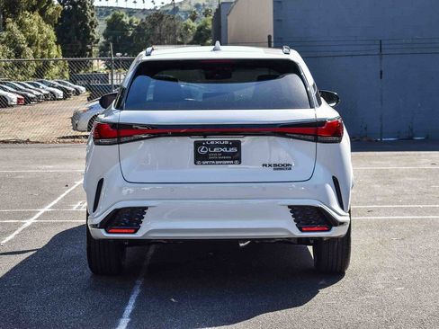 New 2026 Lexus RX 500h F Sport image 5