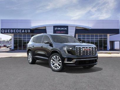 New 2025 GMC Acadia Denali w/ Super Cruise Package